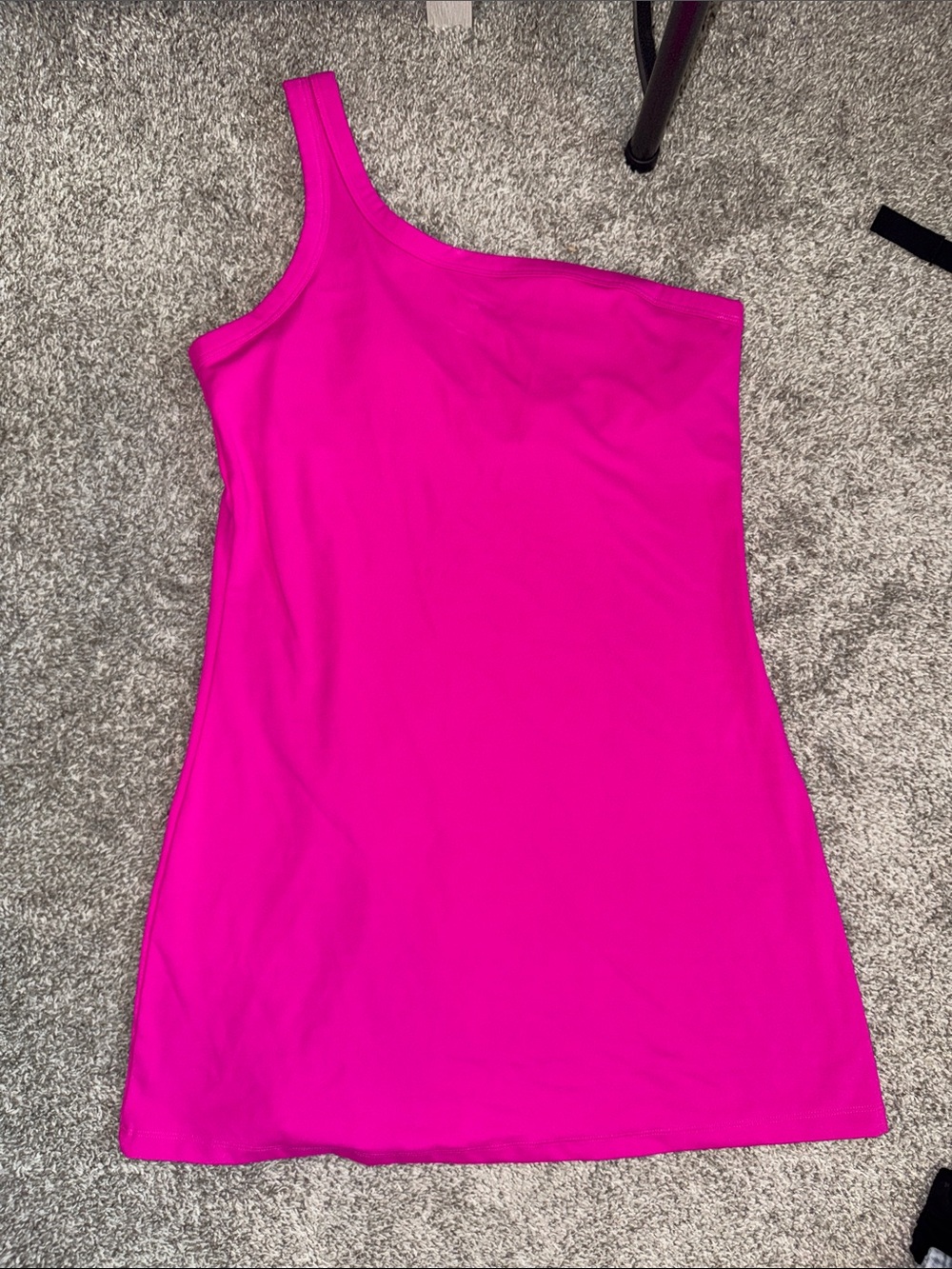 all in motion One-Shoulder Hot Pink Athletic Dress- women’s